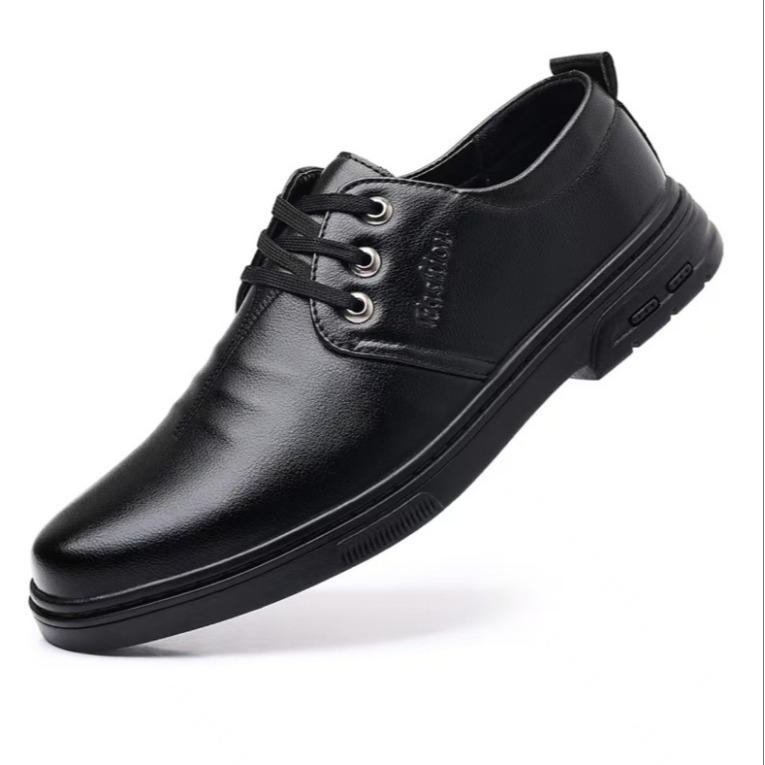 

Casual men s shoes business dress casual British green wedding shoes leather shoes men s new men s leather shoes 39 чёрный