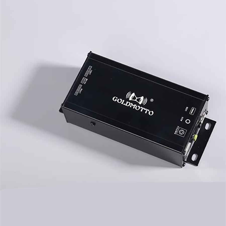 12V High Power Car Speakers Audio Amplifier Mp3 Player Bluetooth For Motorcycle Atv Fm Radio Usb Aux Music Sound System