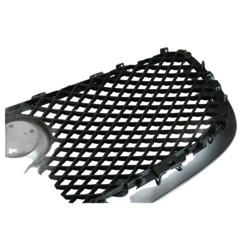 Полностью черная передняя центральная решетка радиатора для Jaguar XJ (X351) Модель XJ 10 Jaguar XJ 2010–2019 (X351)