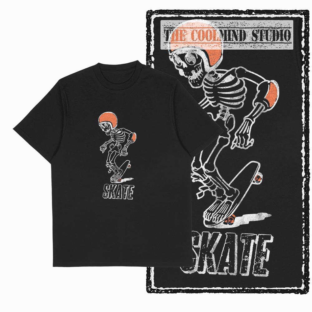 Coolmind X0022 100% Cotton 1984 Rebellion Graphic Men T Shirt Big Size Exclusive Graphic Men Tshirt for Men Tee