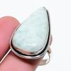 Natural Hememorphite Gemstone 925 Sterling Silver Jewelry Ring Size 9 AR-17719