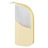 Modern Makeup Brush Bag With Large Capacity Pu Waterproof Material For Travel And Home Use
