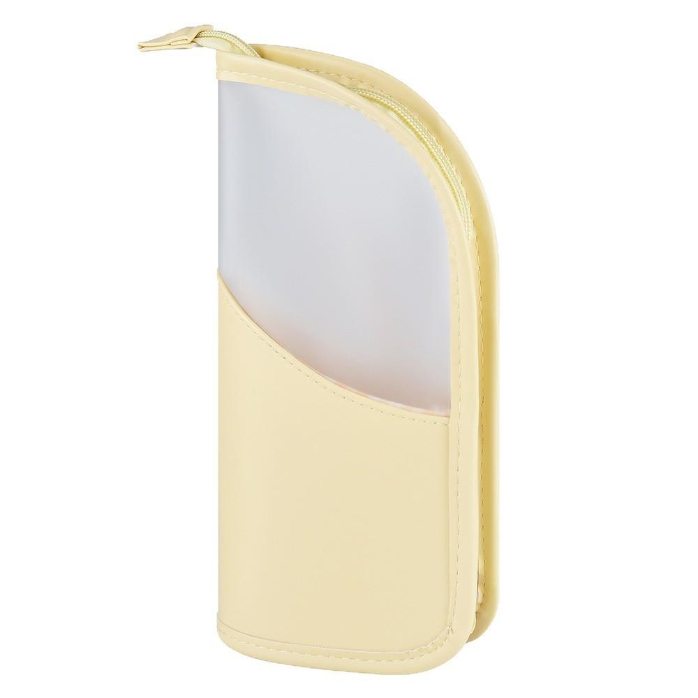 Modern Makeup Brush Bag With Large Capacity Pu Waterproof Material For Travel And Home Use