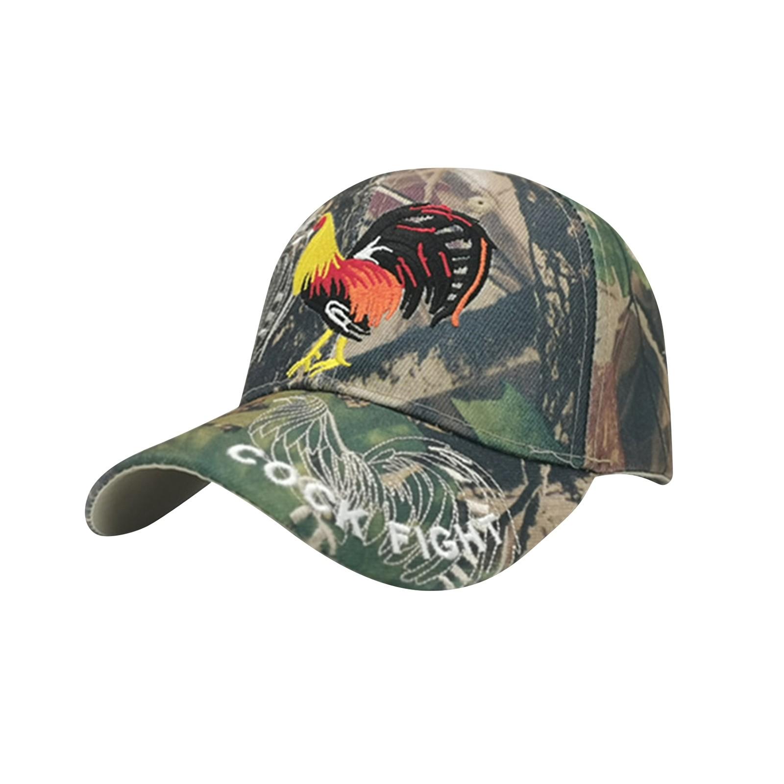 

Women Men Unisex Summer Outdoors Camouflage Visor Baseball Cap Hat One Size