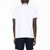 STONE ISLAND Ss25 Logo Slim Fit Polo Shirt Men Tops White K1S1522002-SCS0018-V1001