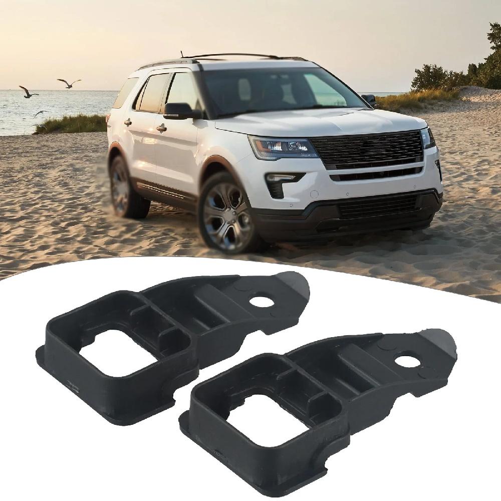 

2Pcs Radiator Upper Brackets For Ford Explorer Edge Taurus AG1Z8A193A