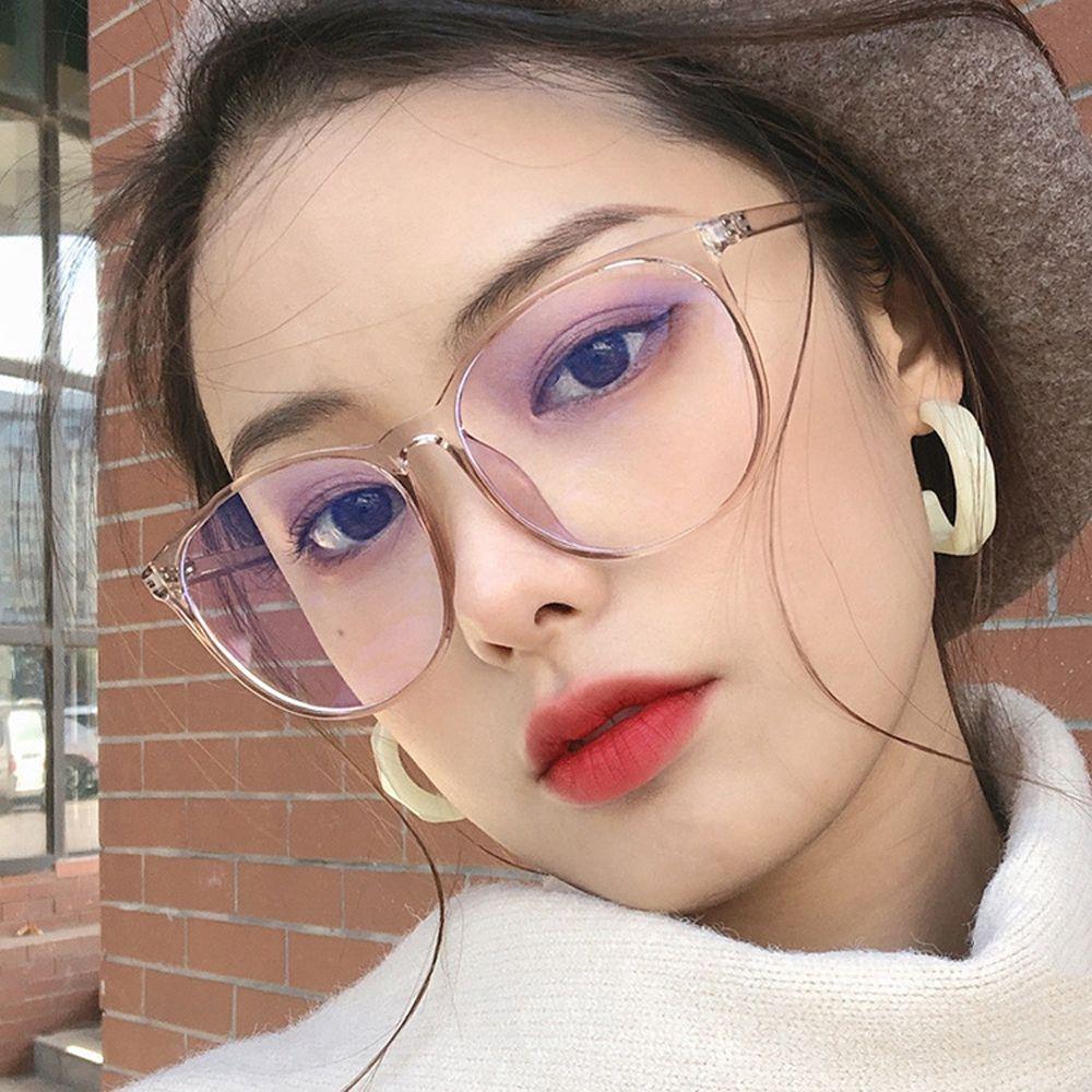 Anti Blue Protection Computer Eyeglasses Optical Glasses Round Eyewear Anti-blue Light Glasses