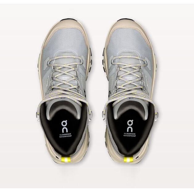 Треккинговые ботинки On Cloudrock Mid Waterproof