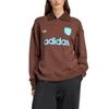 Adidas Originals Polo Cuello Color Sólido Letra Manga Larga Sudadera Mujer sudadera JZ0879
