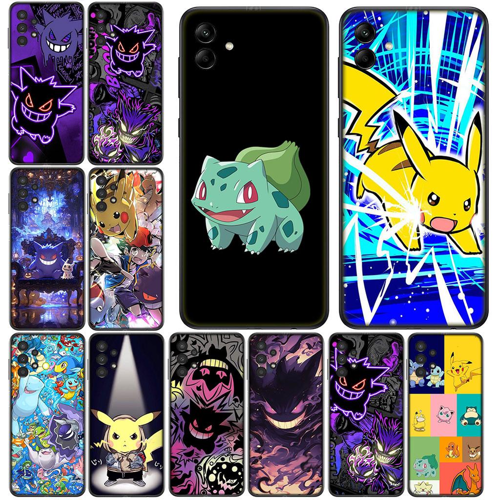 GO Gengar P-Pokemons P-Pikachus for Motorola Moto Edge 50 30 One Fusion 40 Neo Ultra Pro 20 Lite G50 G85 E15 E14 Phone Case