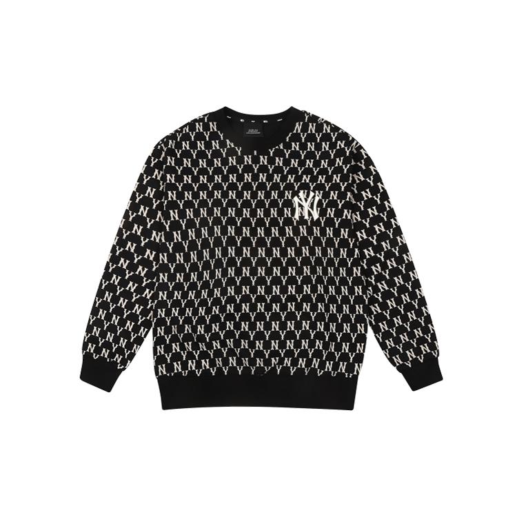 

New MLB Old Flower Sweatshirt Women s 31MTM2041-50L S