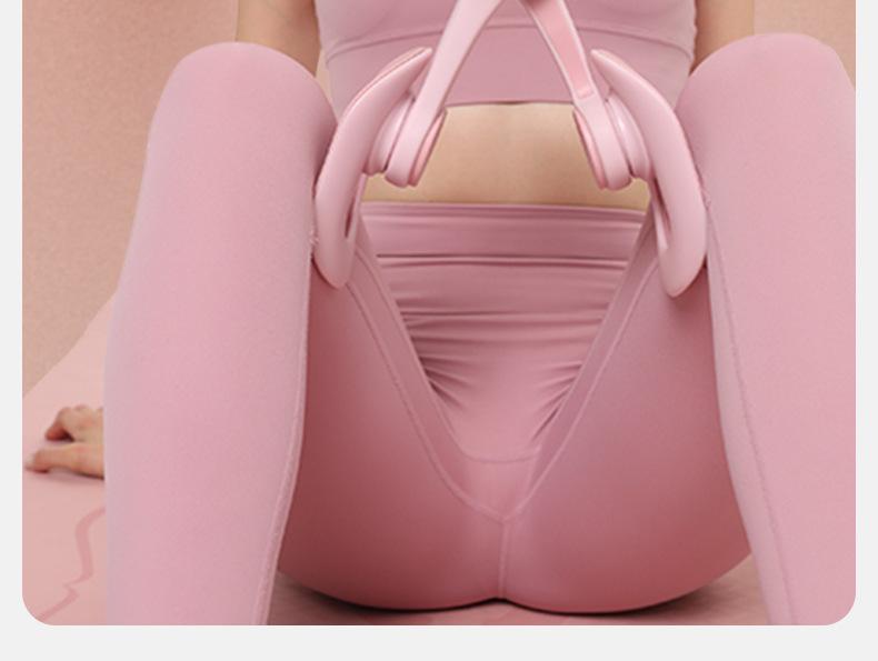 Pelvic Floor Muscle Trainer: Kegel Leg Clamp & Thigh Beauty Enhancer