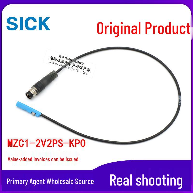 Оригинальный MZC1-2V2PS-KP0 1059735 PNP Нормально Открытый Цилиндрический Датчик MZC1-2V2PS-KP0