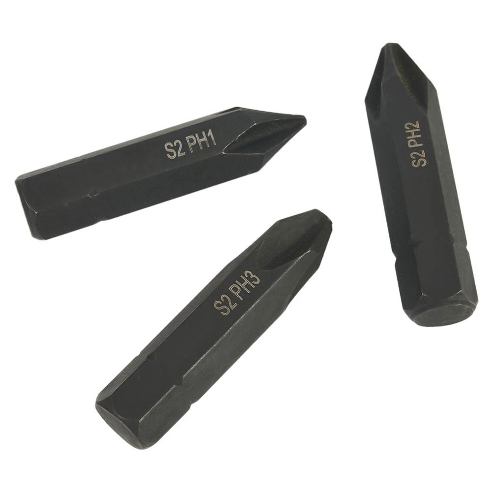 Cross Screw Bit Hexagonal Replaceable Screwdriver Bits