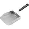 Frying Spatula Stainless Steel Frying Spatula Food Mover Burger French Fries Food Spatula for Stir-frying and Moving Food Tools