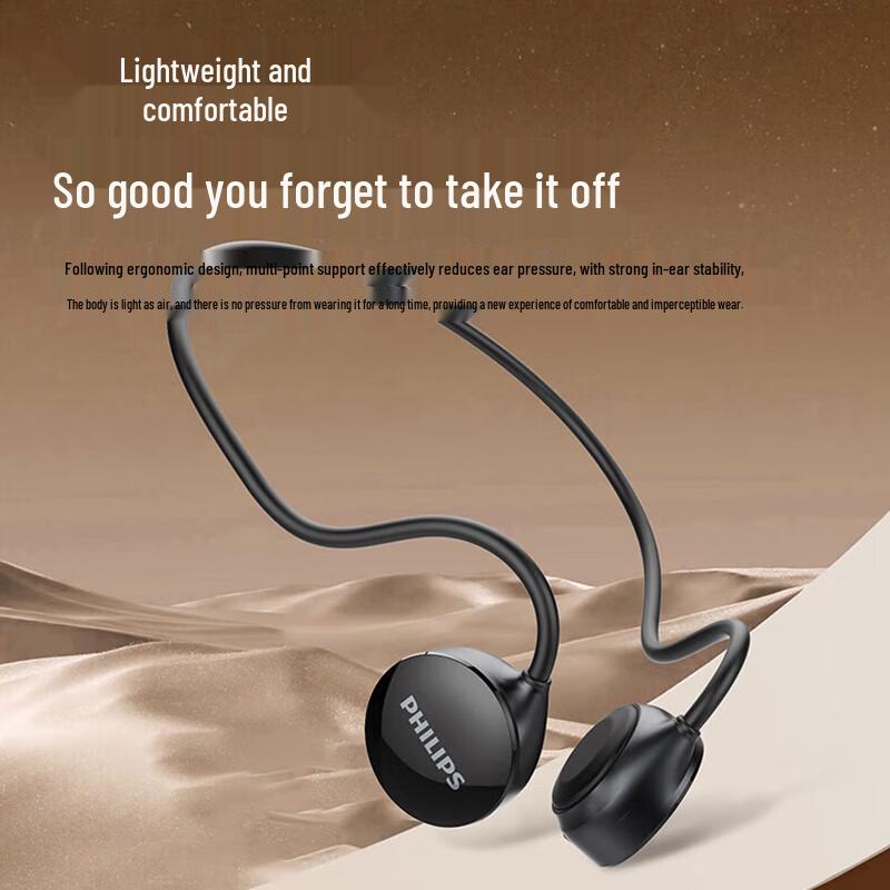 Philips True Wireless Bone Conduction Sports Headphones TAA1609