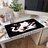 1PC cat guitar Oversized Mouse Pad - Non-Slip Rubber Base Perfect for Office School Esports Home Decor Desk Mat 317A