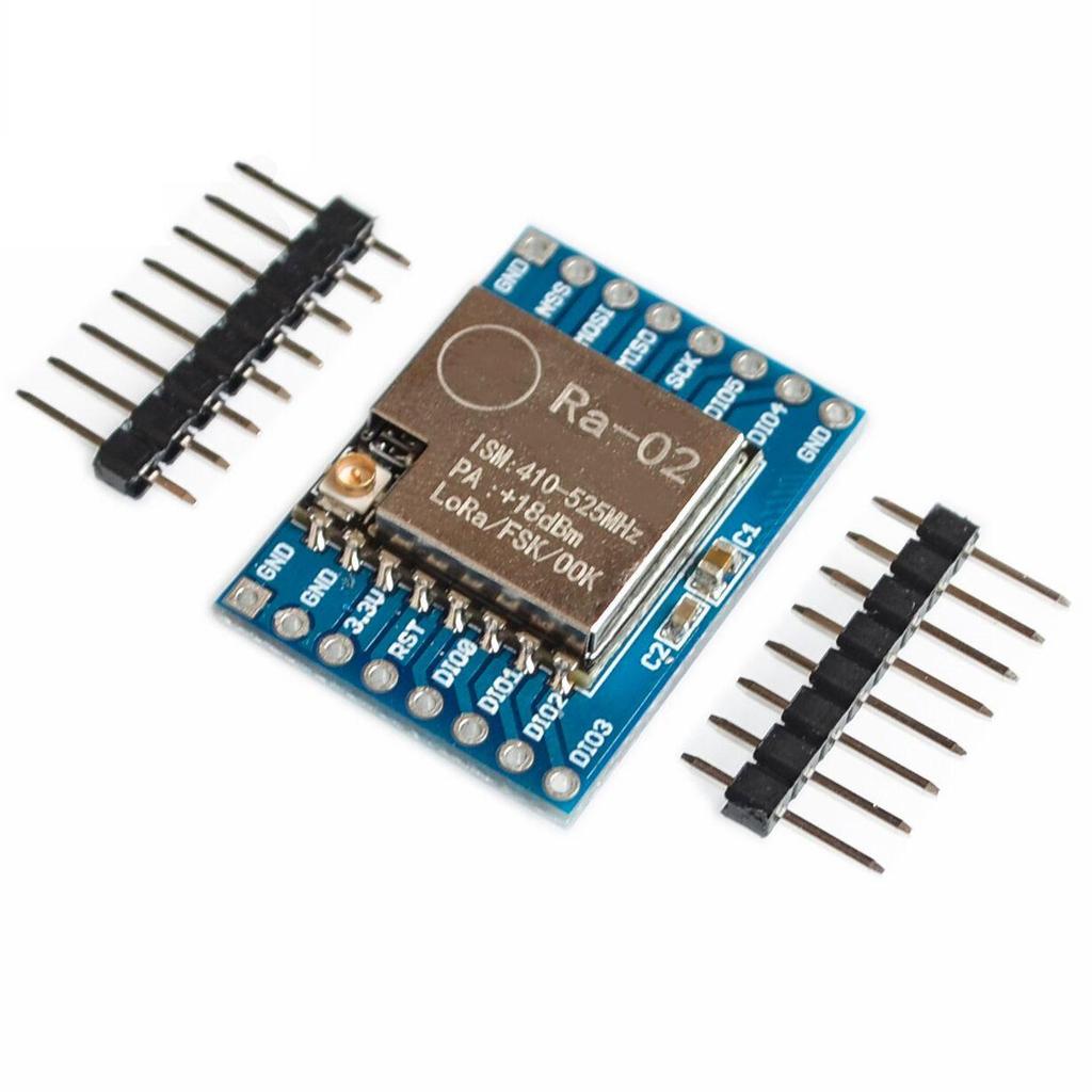 SX1278 LORA 433MHz Wireless Module with UART Interface (RA-02)