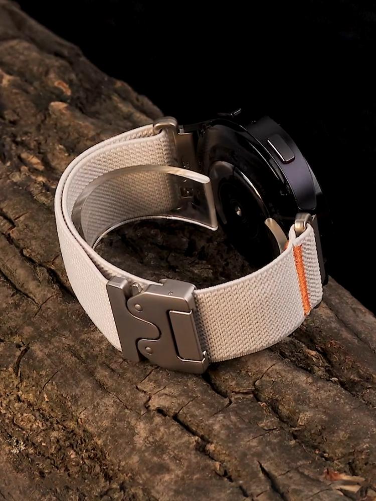 22mm Strap For OnePlus S/3/4 Pro/X2/S Smart Watch Wristband Parachute Nylon Bracelet Correa for Realme Watch 5/2/3/S/Pro Band