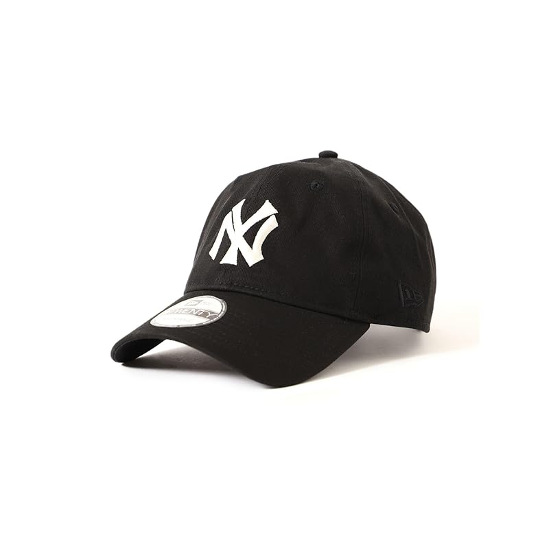

[Beaming life store by BEAMS] hat [Special order] NEW ERA 9TWENTY cotton cap men s BLACK FREE