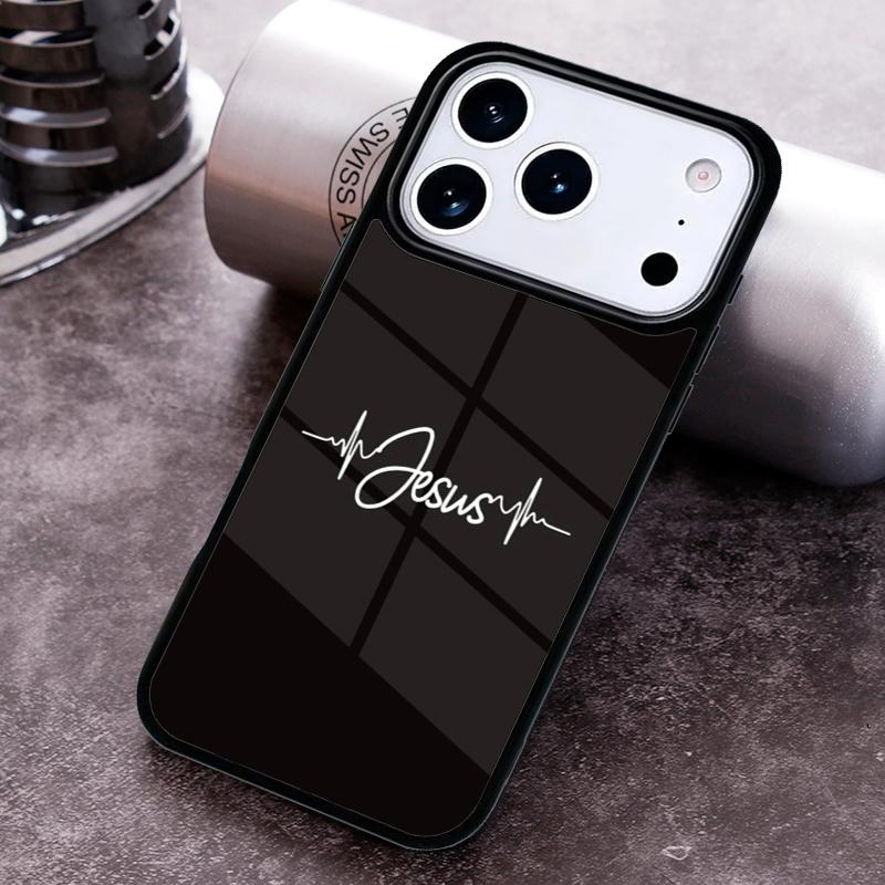 Bible Verse Jesus Christ Christian Phone Case For iPhone 17 16 15 14 13 12 11 Pro Max Plus 17Air Soft Silicone Cover