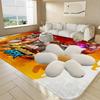 Game The King Of Fighters Hallway Carpet Non-Slip Laundry Room Mat Laundry Decor Balcony Child Living Room Bedside Area Rugs