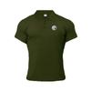 Muscleguys Summer New Lapel Short Sleeve Men's Business Breathable Cool Polo Shirt