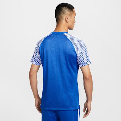 Nike Dri Fit Academy T Shirt Men's Blue