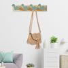 4 Hook Wall Mounted Coat Rack for Easy Storage And Organization