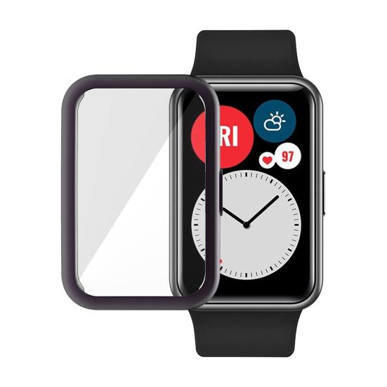 Anti-scratch Full Edge Smart Bracelet Protective Case Cover for HUAWEI Watch Fit