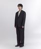 NONBLANK [Summer] Summer Cool Touch Belted Wide Fit Pants_Black
