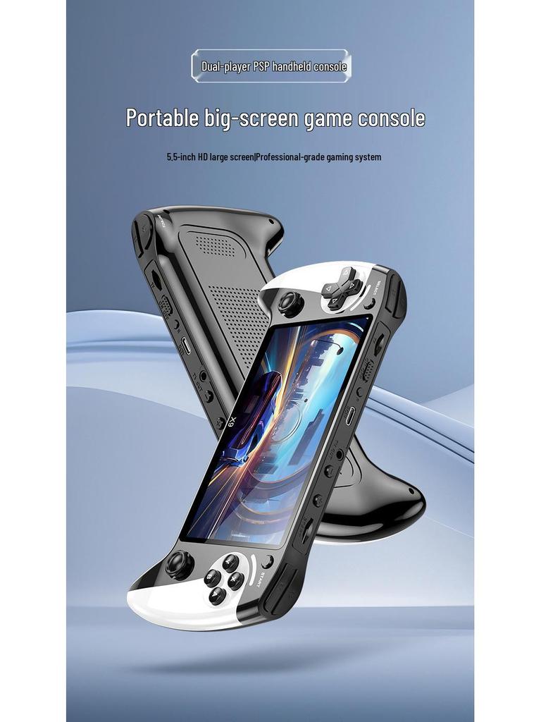 Dual Joystick Nostalgic Retro Handheld Game Console - PSP x95 with 1-inch HD Screen