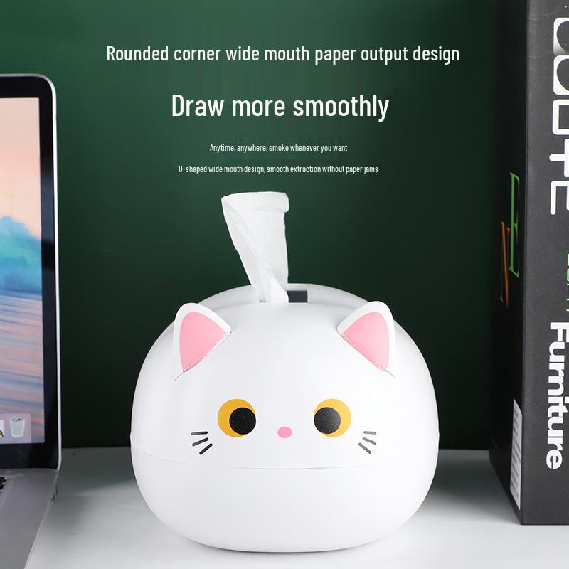 Multifunctional Cartoon Tissue and Toothpick Holder for Home, Car, and Restaurant