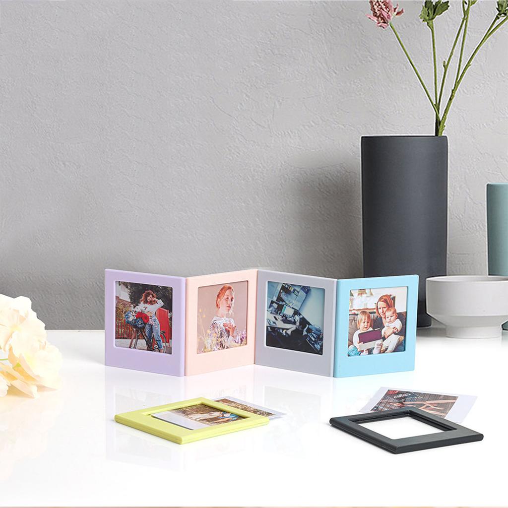 Magnetic Picture Frame Double Sided Magnet Photo Frame Magnetic Fridge Frames for Square