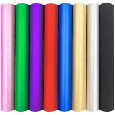 1 Rolle Thermotransferfolie Glitzer selbstklebend PVC Exquisite selbstklebende Vinylfolien für Heimwerker