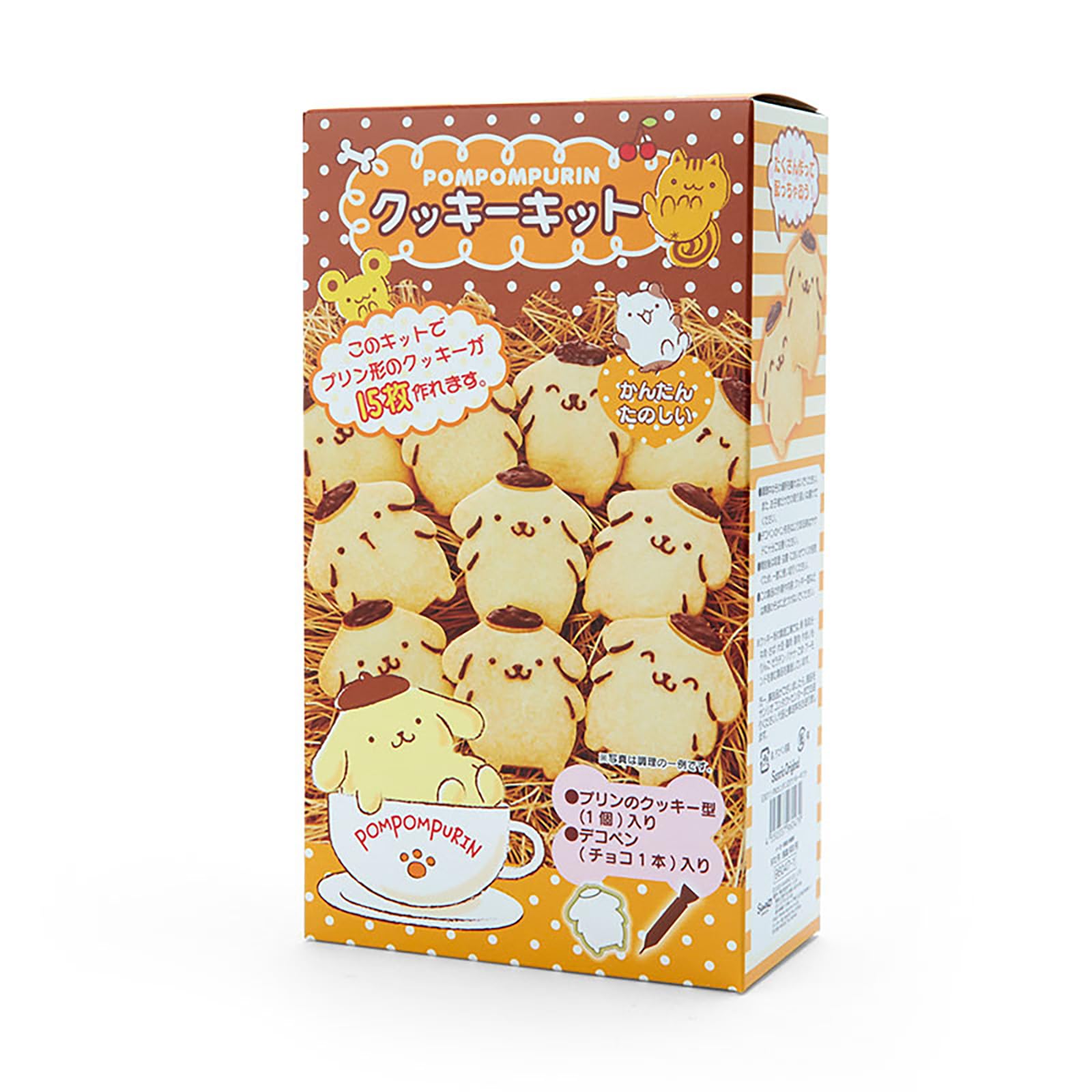 

Набор для печенья ручной работы Sanrio Pompompurin 471429 в форме персонажа