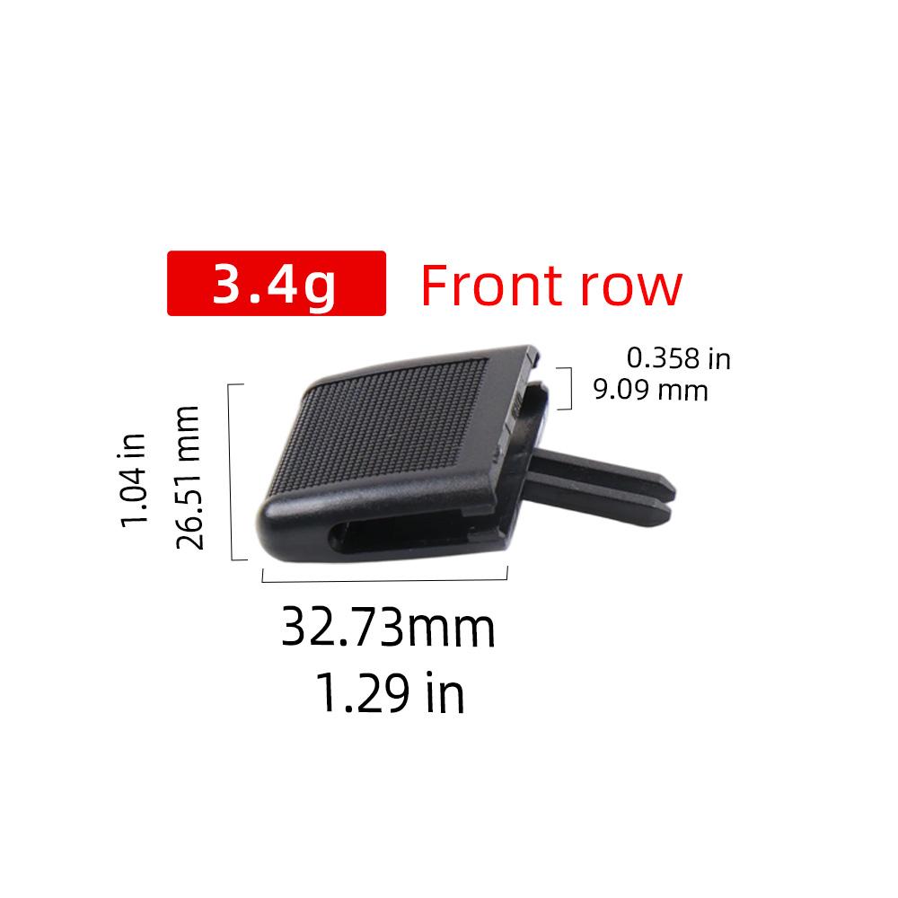 Air Vent Grille Tab Clip AC Conditioner Outlet Repair Kit Center Left Right 55650-60181-E0-MZ For Toyota Prado GRJ/LC150 10-17