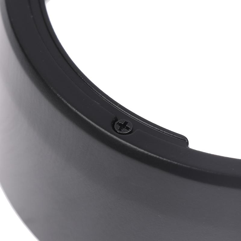 Es65B Camera Lens Hood Es-65B Sun Shade Cover For Eos R Rp R5 R6 With Rf 50Mm F1.8 Stm 43Mm Diameter Filter Lens