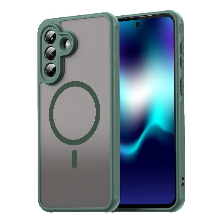 Phone Case For Samsung Galaxy A57 5g,Magnetic Shockproof Phone Cover For Samsung Galaxy A57 5g