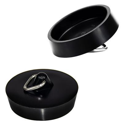 Ersatz-Ablaufstopfen für Badewanne mit Aufhängering, 45,6 mm