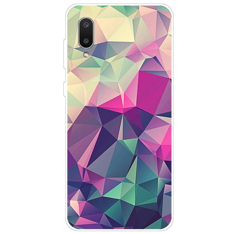 For Samsung Galaxy M02 Case Shockproof Soft Silicone TPU New Back Cover For Samsung M02 Phone Cases M 02 M022F 2021 Cute Cartoon