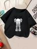 Elmo Sesame Street Kids Short Sleeve T Shirt Summer Cute Cartoon Crewneck Boys Girls 3-14