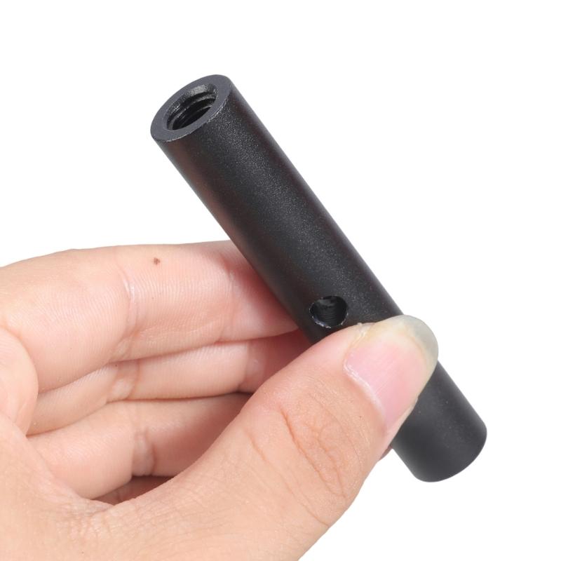 Adapter Śrubowy do Statywu 3/8 cala Żeński na 3/8 cala Żeński Konwerter z Podwójną Głowicą do Akcesoriów Ramienia Uchwytu Mikrofonu