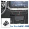 17mm Spezialhalterungen Für Skoda Octavia Auto Handyhalter GPS Halterung Lüftungsschlitz Basis Zubehör 2015-