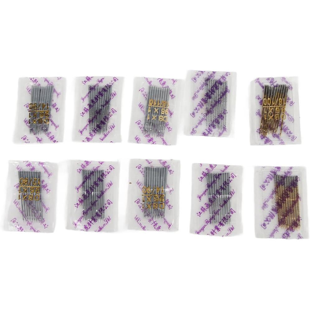 Needles 110 18 Db X 1 1738 16X257 Sewing Needles Metal 10Pcs Set Dbx1 6 Type Industrial Sewing Machine Metal Needles Mixed Kit Accessories