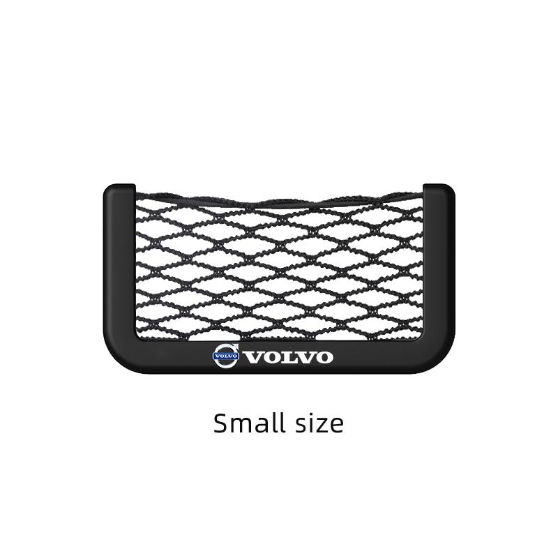 Car Seat Side Interior Pocket Mesh Storage Bag Phone Net For Volvo XC90 V90 V60 XC60 V40 EC40 EX40 S80 S60 S90 C40 XC40 V70 XC70