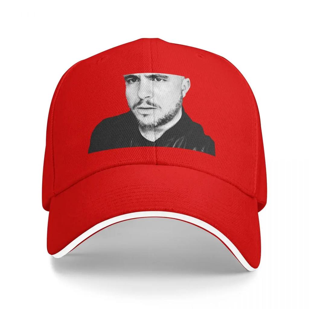 Caesar Gergess Out of Love Portrait Black on Black Cover Baseball Cap New In The Hat Horse Hat Women's 2025 Men's