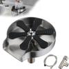 Chiuvetă de Bucătărie Spălare Automată Pahare de Sticlă Oțel Inoxidabil Pulverizare cu Presiune Spălător Instrument pentru Pahare Curățare Robinet Bar Clătitor Carafă de Cafea