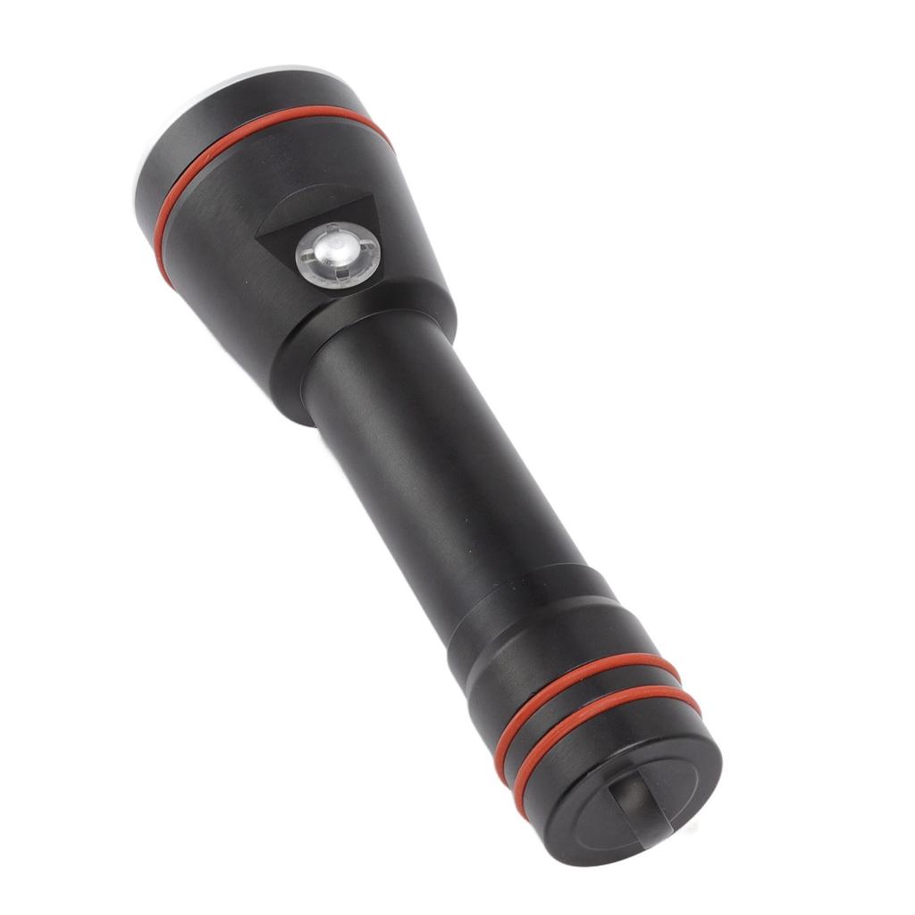 Professionelle Unterwasser-Taschenlampe 5000LM Beleuchtung Tauchen Fülllicht IPX8 Wasserdicht Tauchlampe für