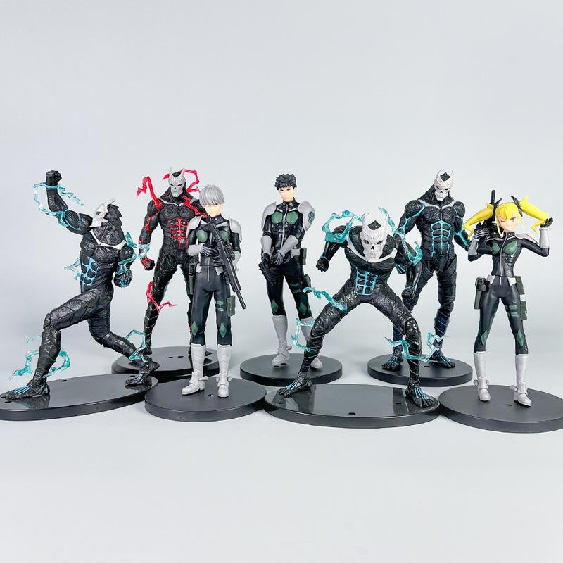 Anime Kaiju No. 8 Figure Multi Series Action Figures Full Form Monster Model Plaything Desktop Fun Ornament Model Suite Plaything Gifts